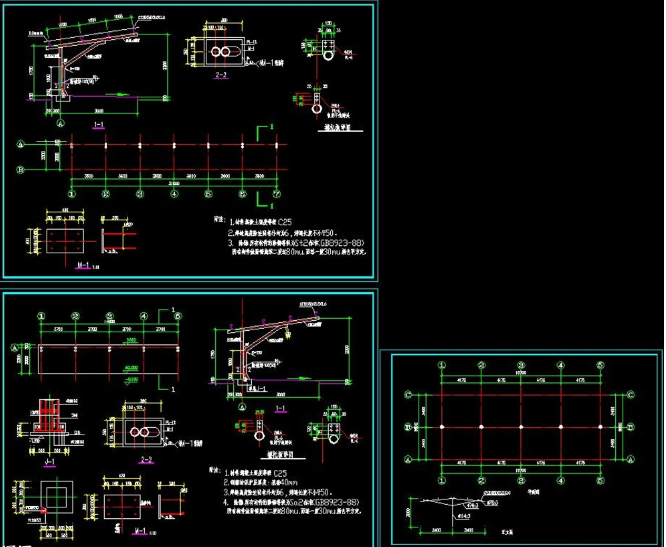 迪庆钢构汽车棚设计