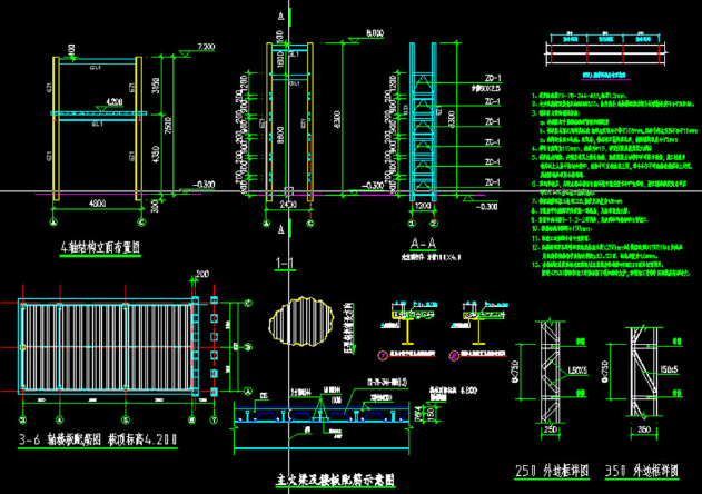 迪庆钢结构大门