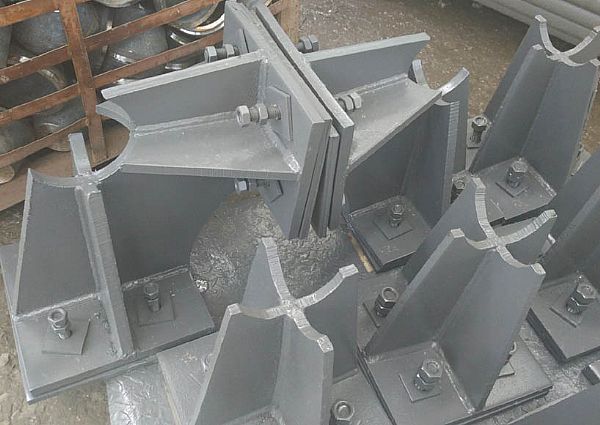 迪庆煤棚网架双向支座