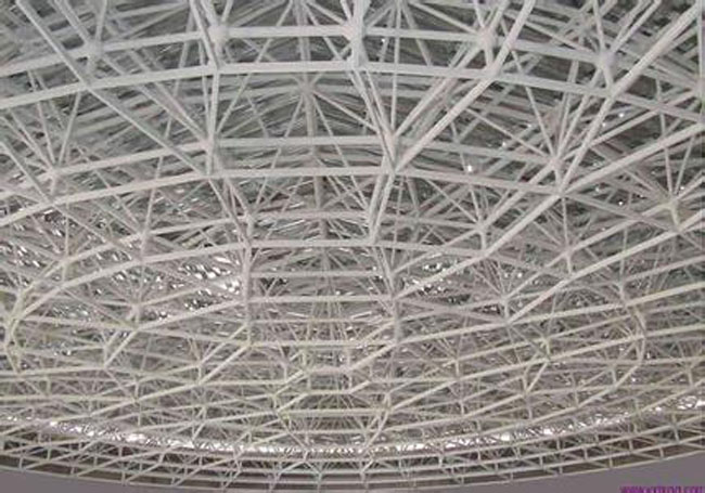 迪庆航空工业网架工程