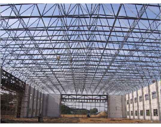 迪庆湖南长沙5712飞机库网架工程
