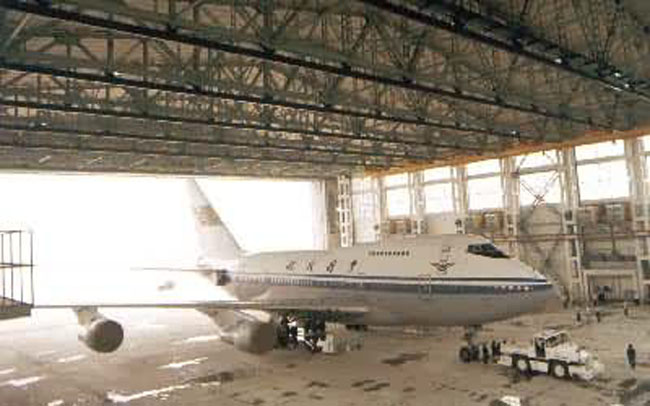 迪庆机库网架工程