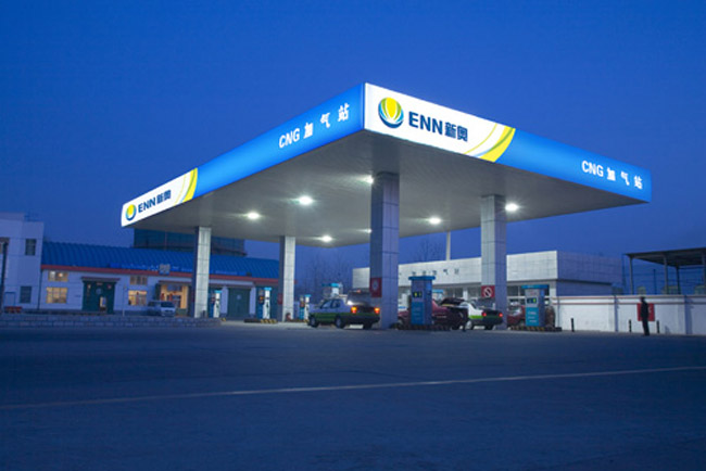 迪庆加气站网架工程